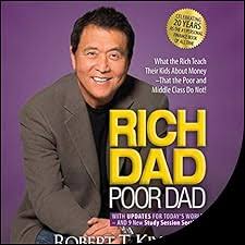 Rich Dad Poor Dad Robert Kiyosaki English Adults Paperback Financial Literacy Wealth Investment Guide Book Free Shipping
