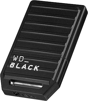 WD_Black 1TB C50 Storage Expansion Card, Officially Licensed For Xbox Quick Resume, Plug & Play, NVMe SSD Expansion For Xbox Series X|S Gaming Consoles - WDBMPH0010BNC-WCSN