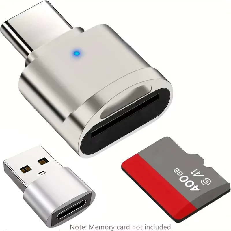 SD Card Reader with USB C