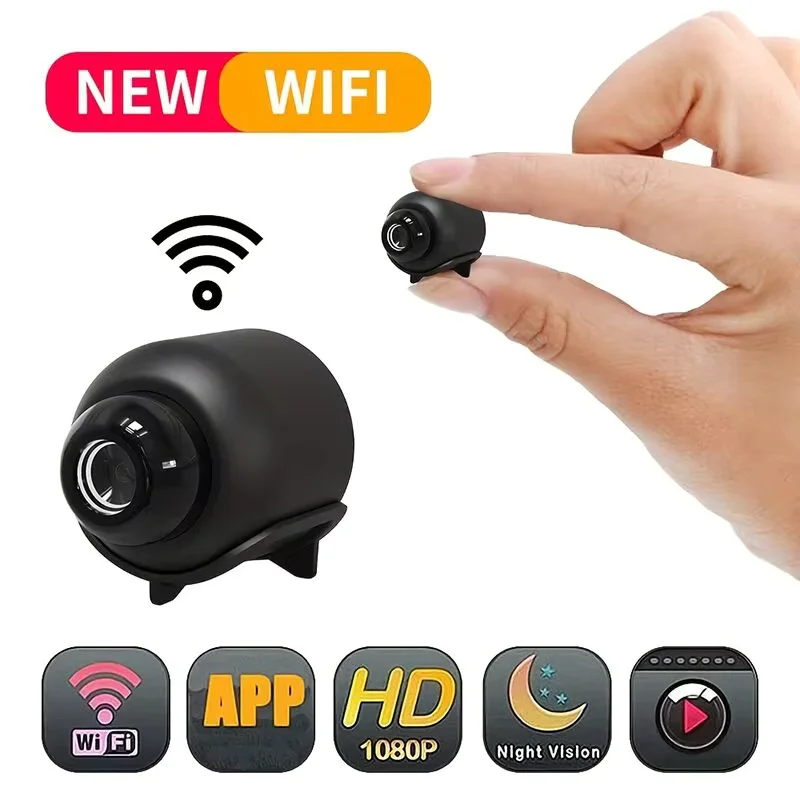 1080P New X5 Mini Camera Night Vision